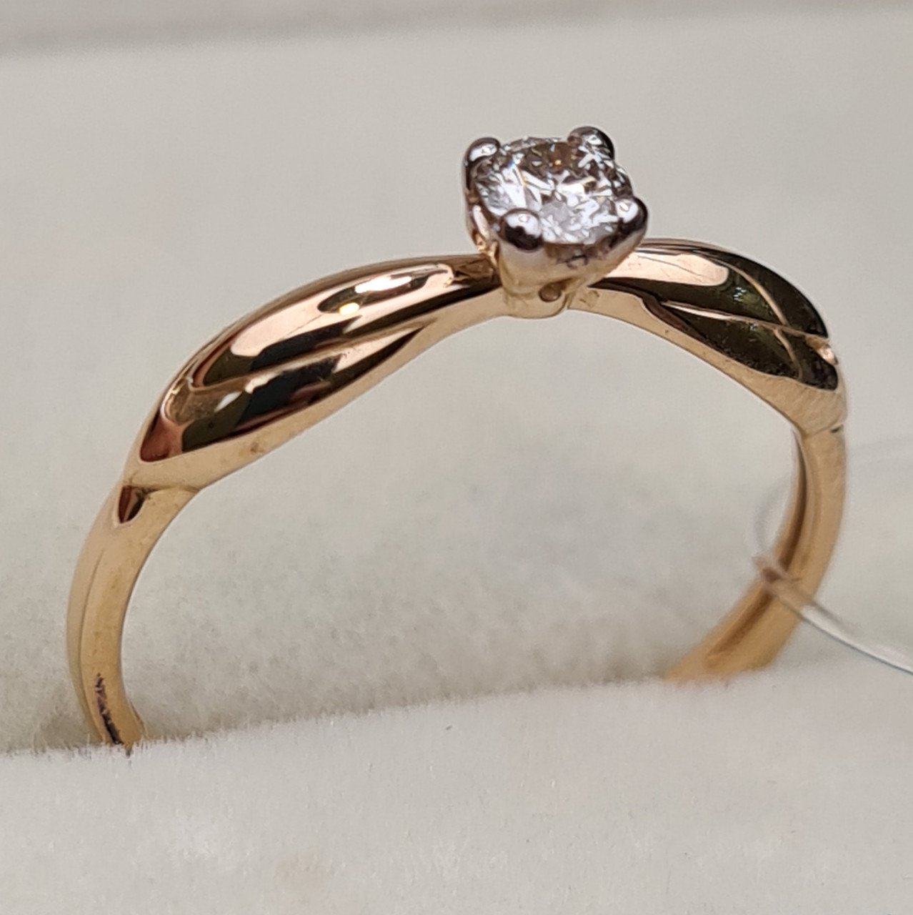 Кольцо Deimantas 98148865 15р 1гр 0,10ct. купить,NaN