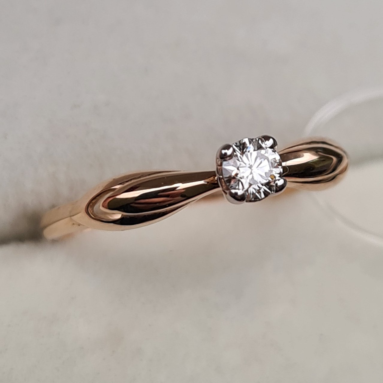 Кольцо Deimantas 98148865 15р 1гр 0,10ct. купить,NaN