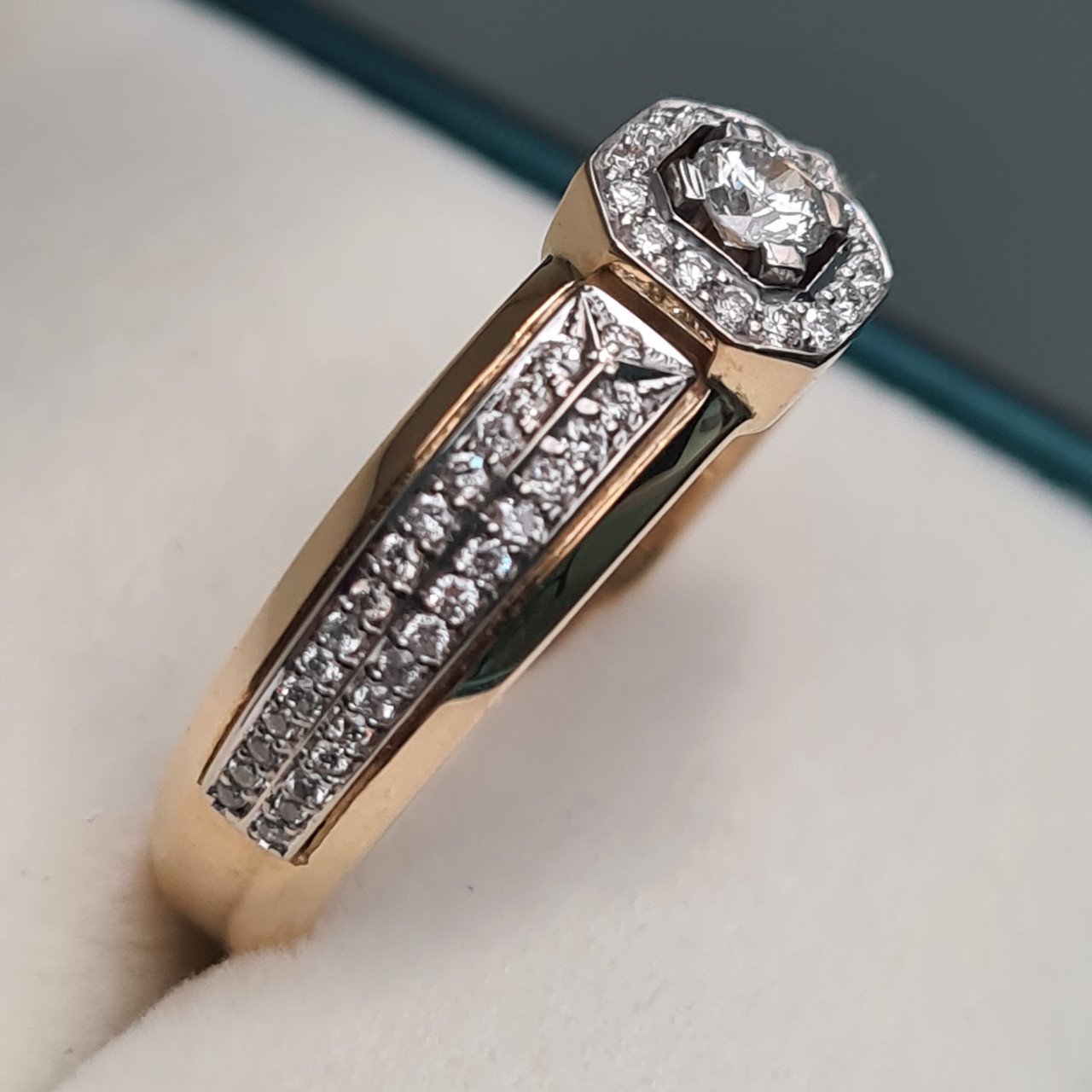 Кольцо Deimantas 95966255 21р 7,1р 0,70ct. купить,NaN