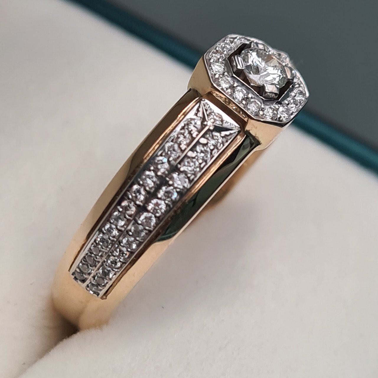 Кольцо Deimantas 95966255 21р 7,1р 0,70ct. купить,NaN