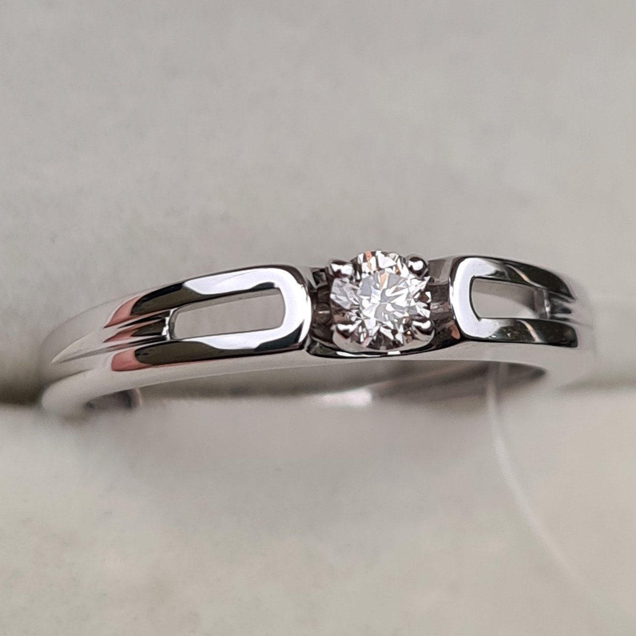 Кольцо Deimantas 98148883 16р 1,6гр 0,11ct. купить,NaN