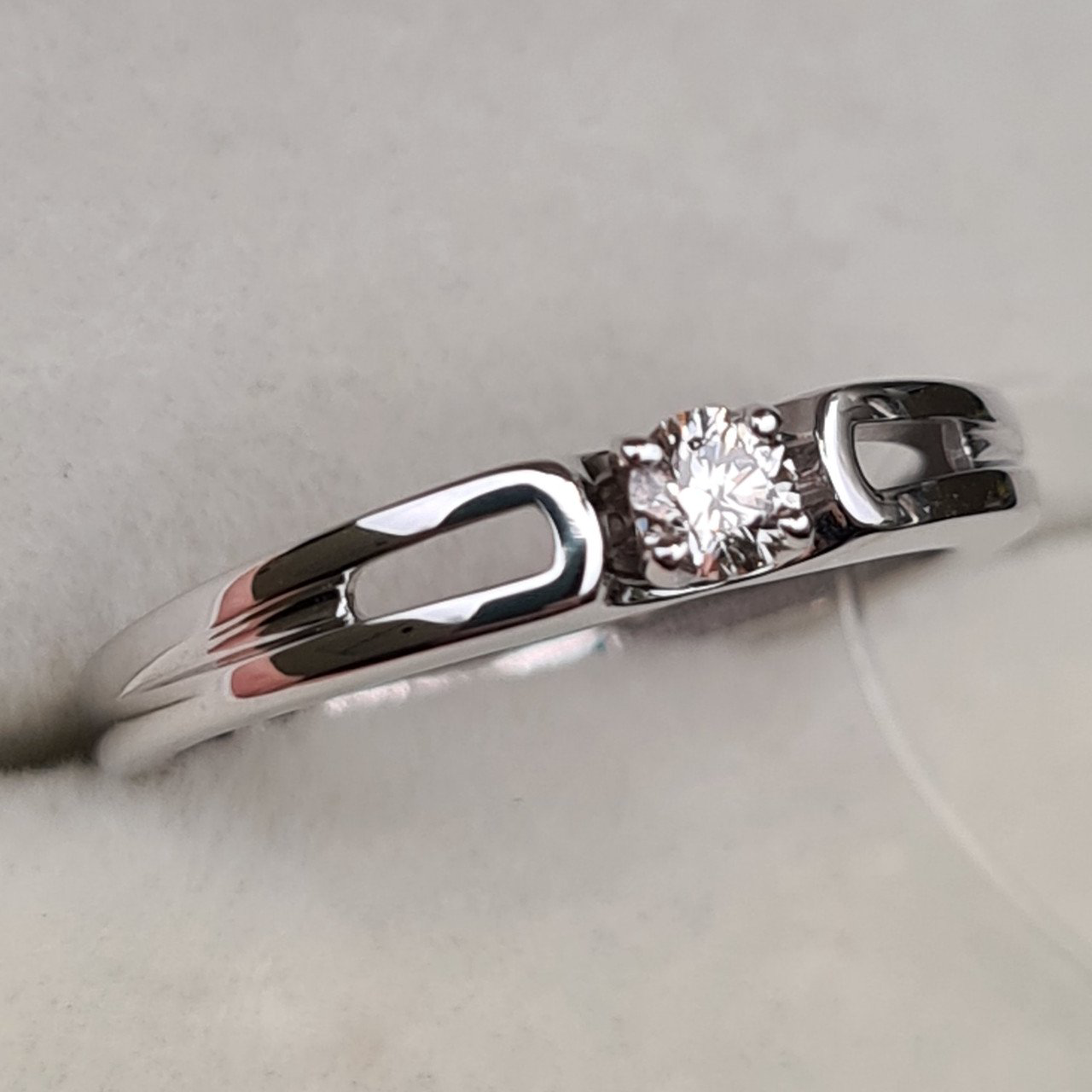 Кольцо Deimantas 98148883 16р 1,6гр 0,11ct. купить,NaN