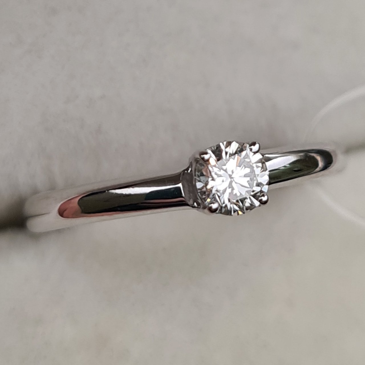 Кольцо Deimantas98148940 16р 1,26гр 0,18ct. купить,NaN
