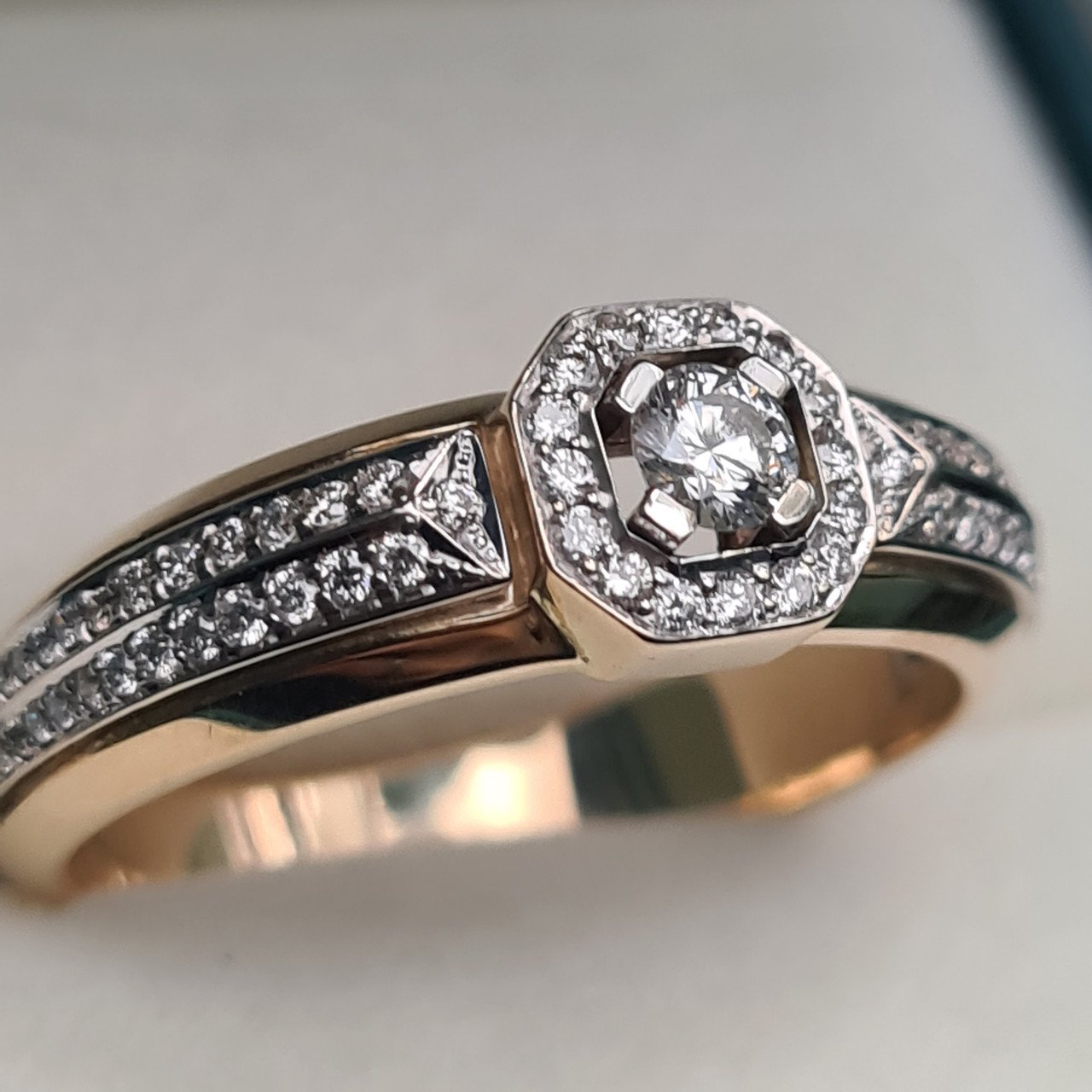 Кольцо Deimantas 95966255 21р 7,1р 0,70ct. купить,NaN
