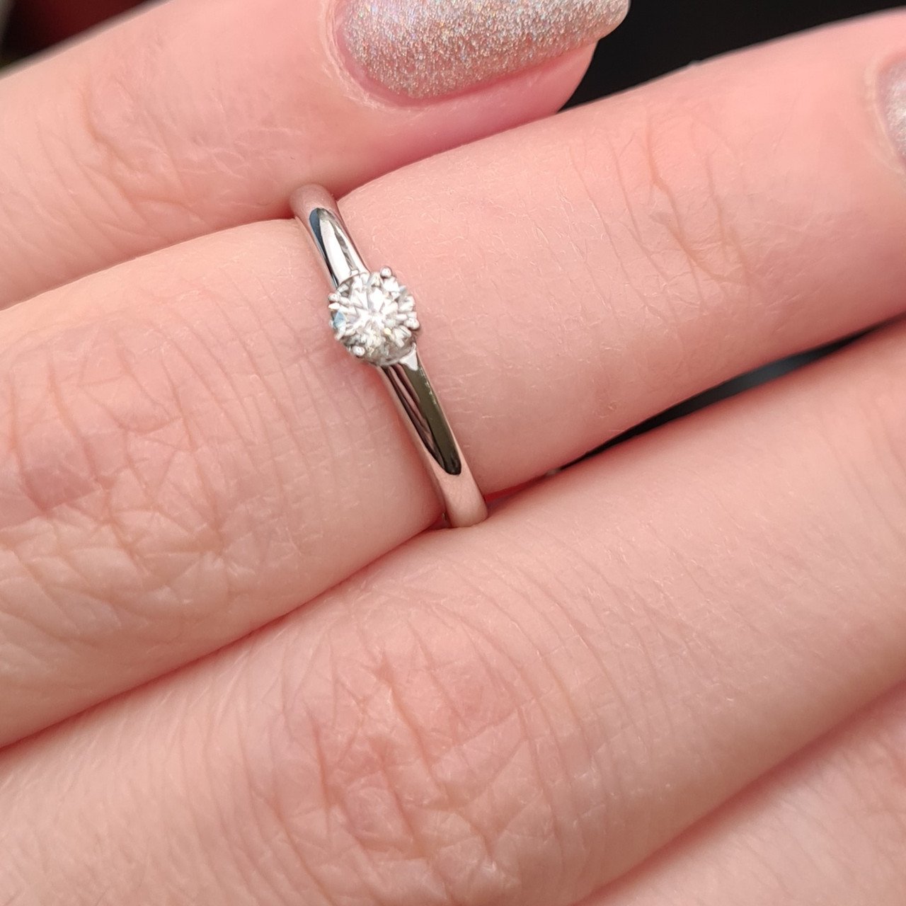 Кольцо Deimantas98148940 16р 1,26гр 0,18ct. купить,NaN