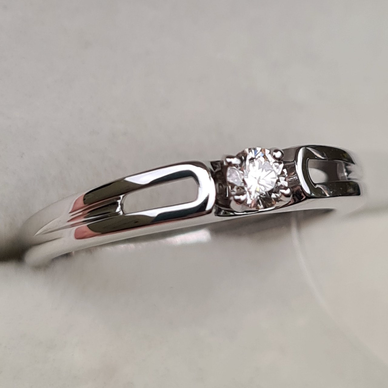 Кольцо Deimantas 98148883 16р 1,6гр 0,11ct. купить,NaN