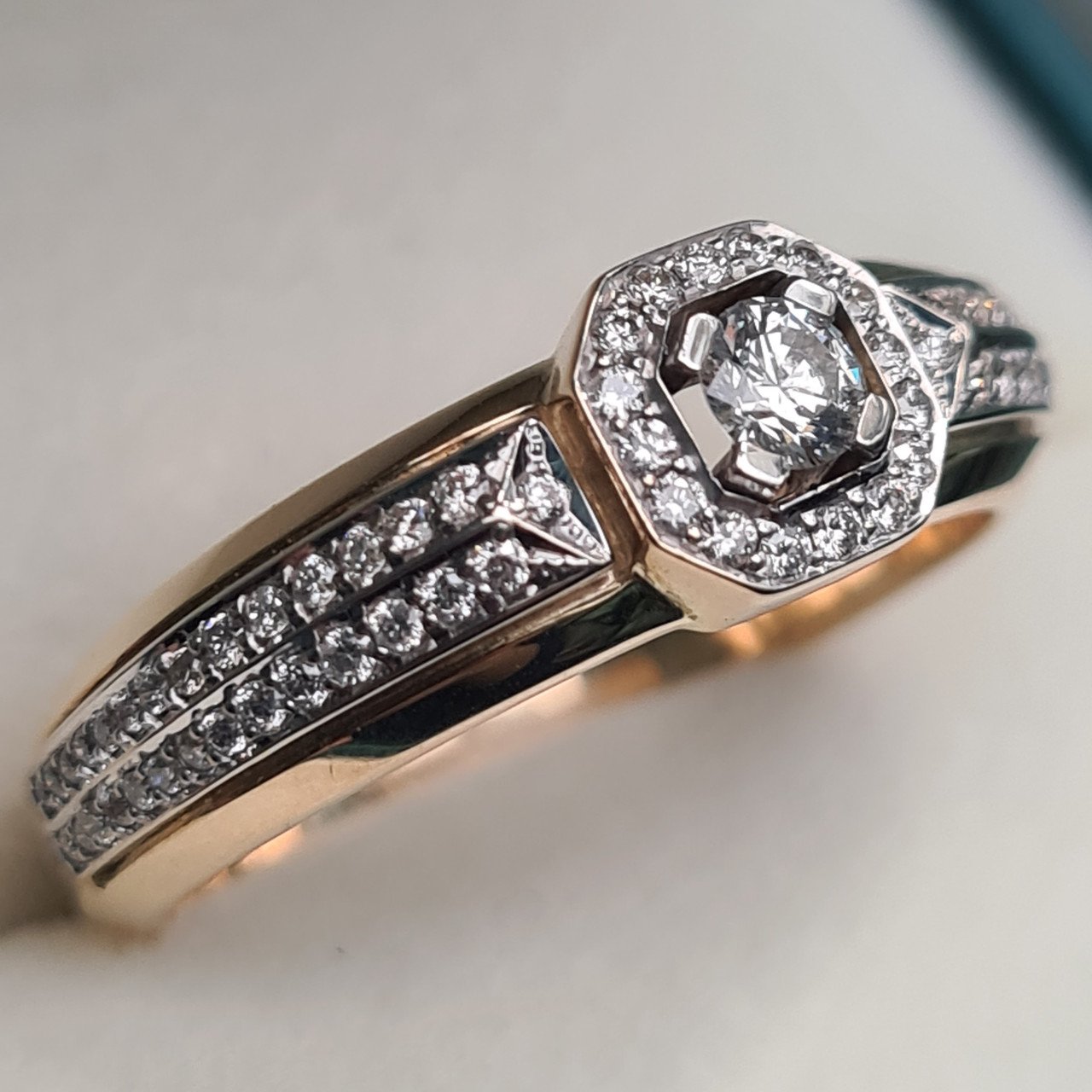 Кольцо Deimantas 95966255 21р 7,1р 0,70ct. купить,NaN