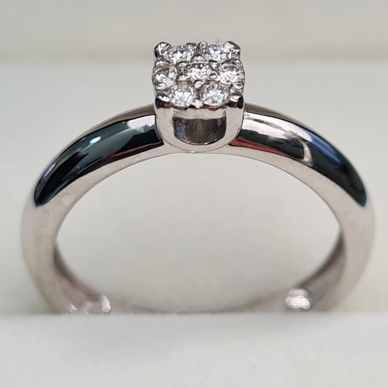 Кольцо Deimantas 93562112 16р 2,37гр 0,10ct. купить,NaN