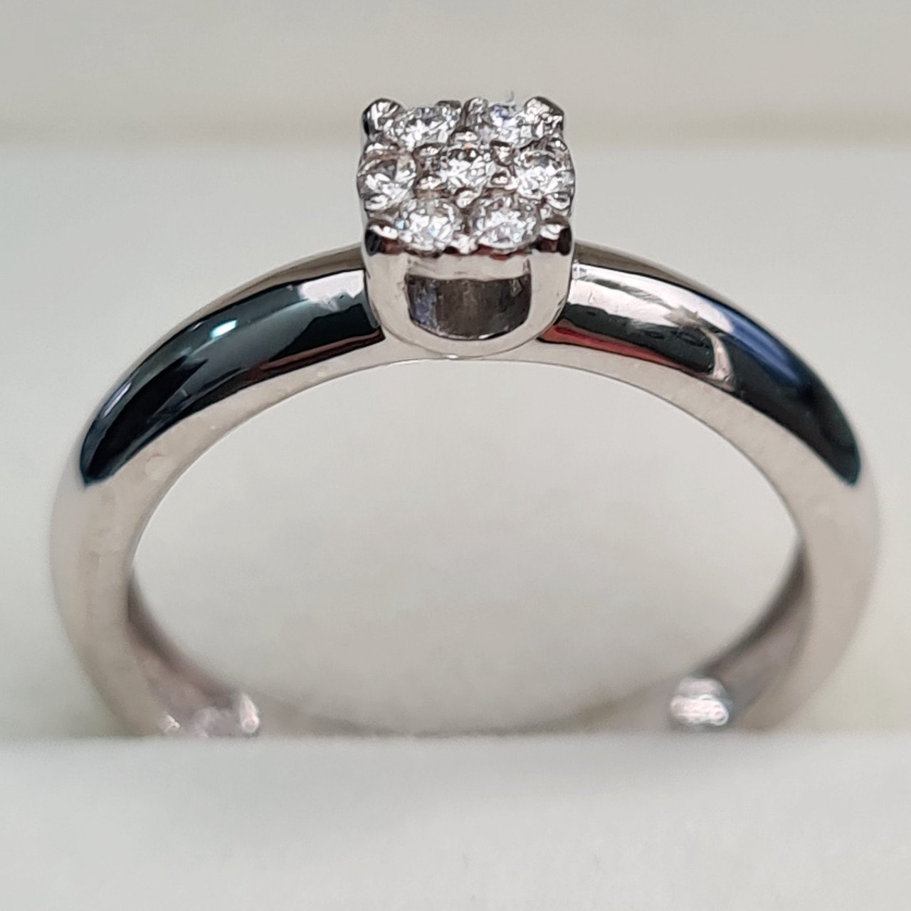 Кольцо Deimantas 93562112 16р 2,37гр 0,10ct. купить,NaN