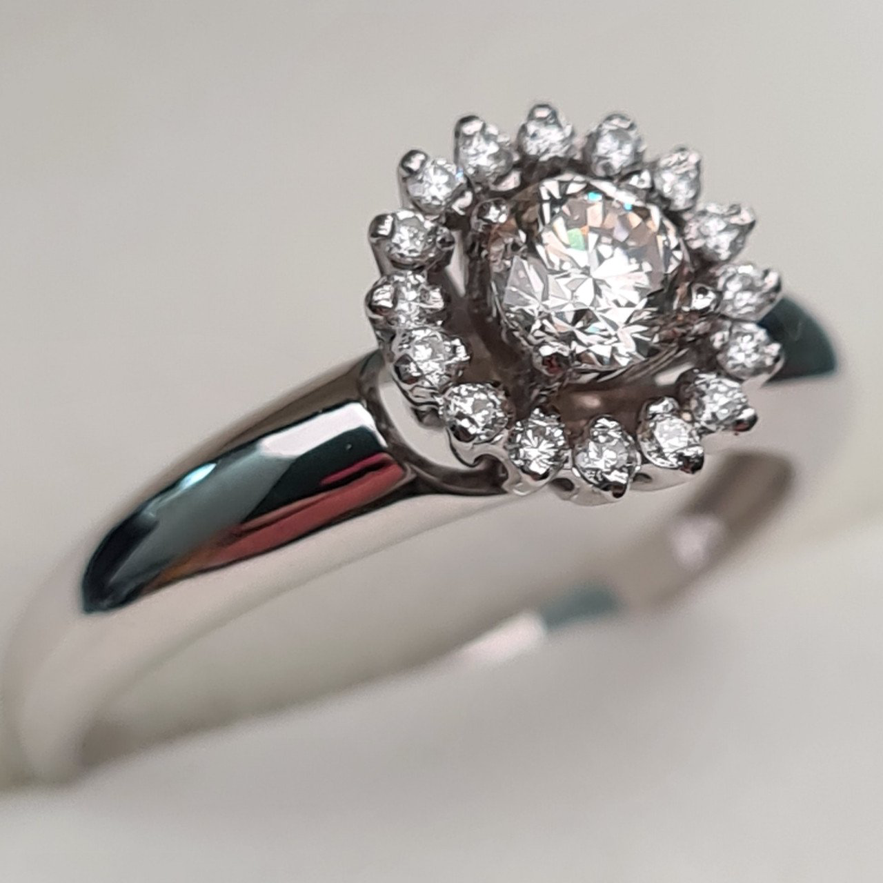 Кольцо Deimantas 93562197 18р 3гр 0,48ct. купить,NaN