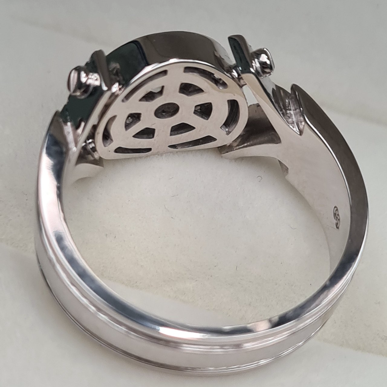 Кольцо Deimantas 95966262 21р 11,85гр 1,08ct. купить,NaN