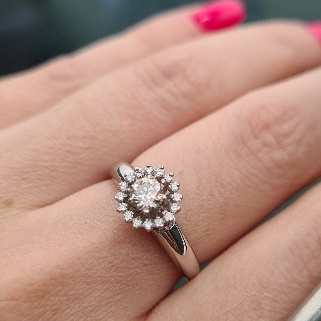Кольцо Deimantas 93562197 18р 3гр 0,48ct. купить,NaN