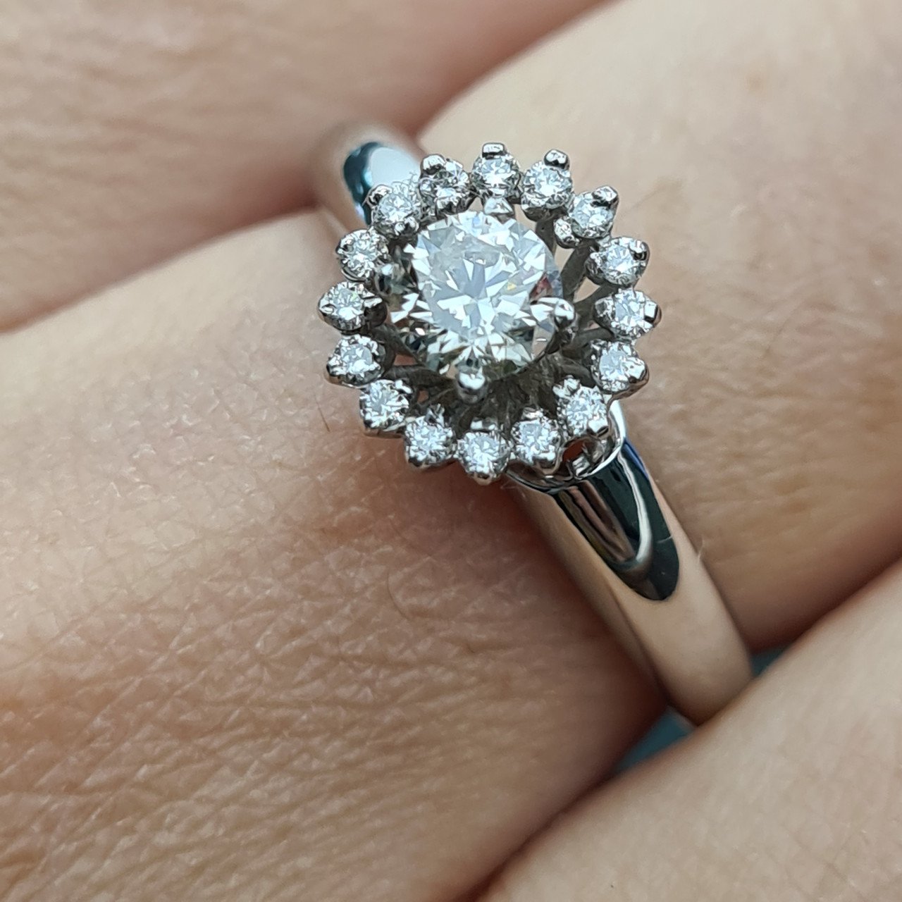 Кольцо Deimantas 93562197 18р 3гр 0,48ct. купить,NaN