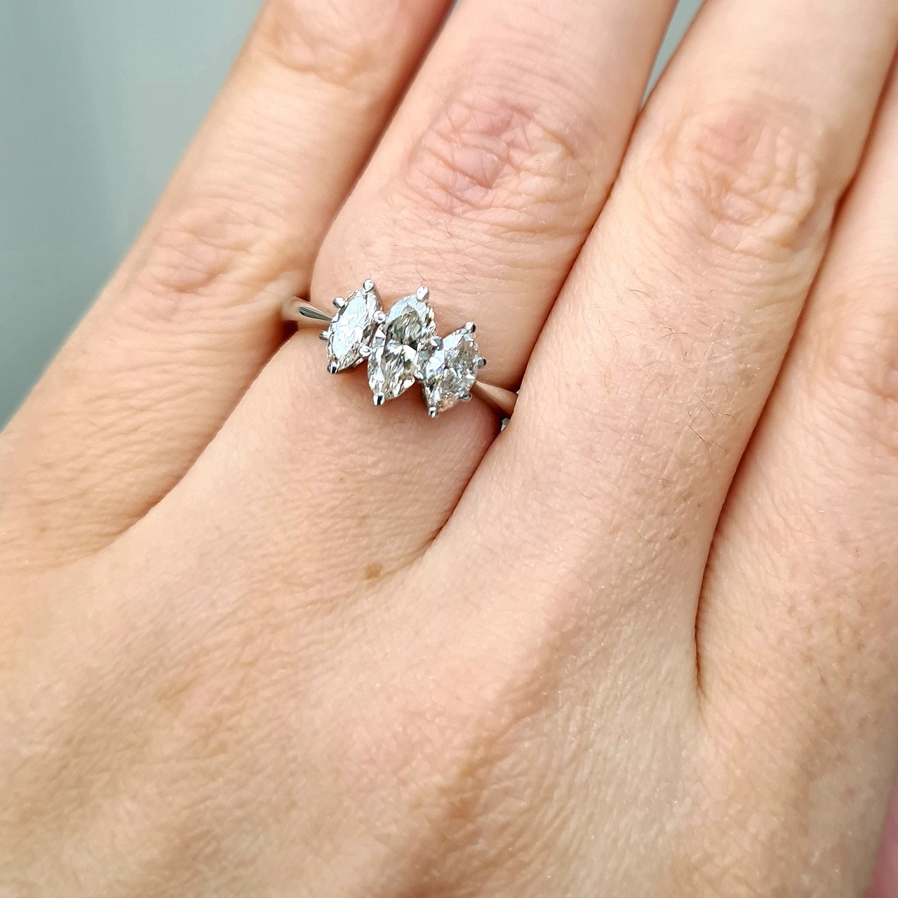 Кольцо Deimantas 95966269 16,5р 3,17гр 1,05ct. купить,NaN