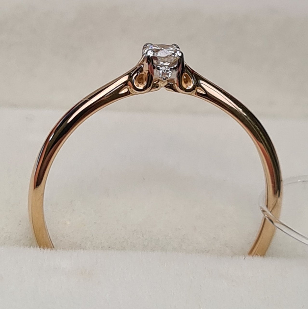 Кольцо Deimantas 98149670 17,5р 1,2гр 0,115ct. купить,NaN