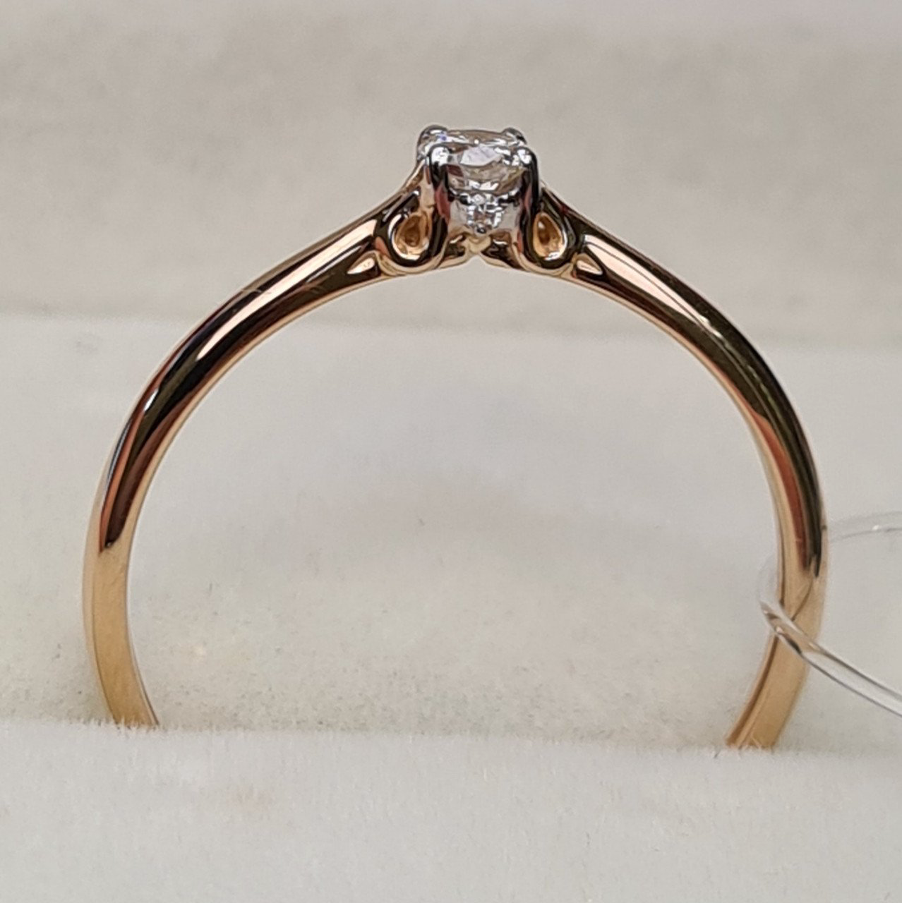 Кольцо Deimantas 98149670 17,5р 1,2гр 0,115ct. купить,NaN