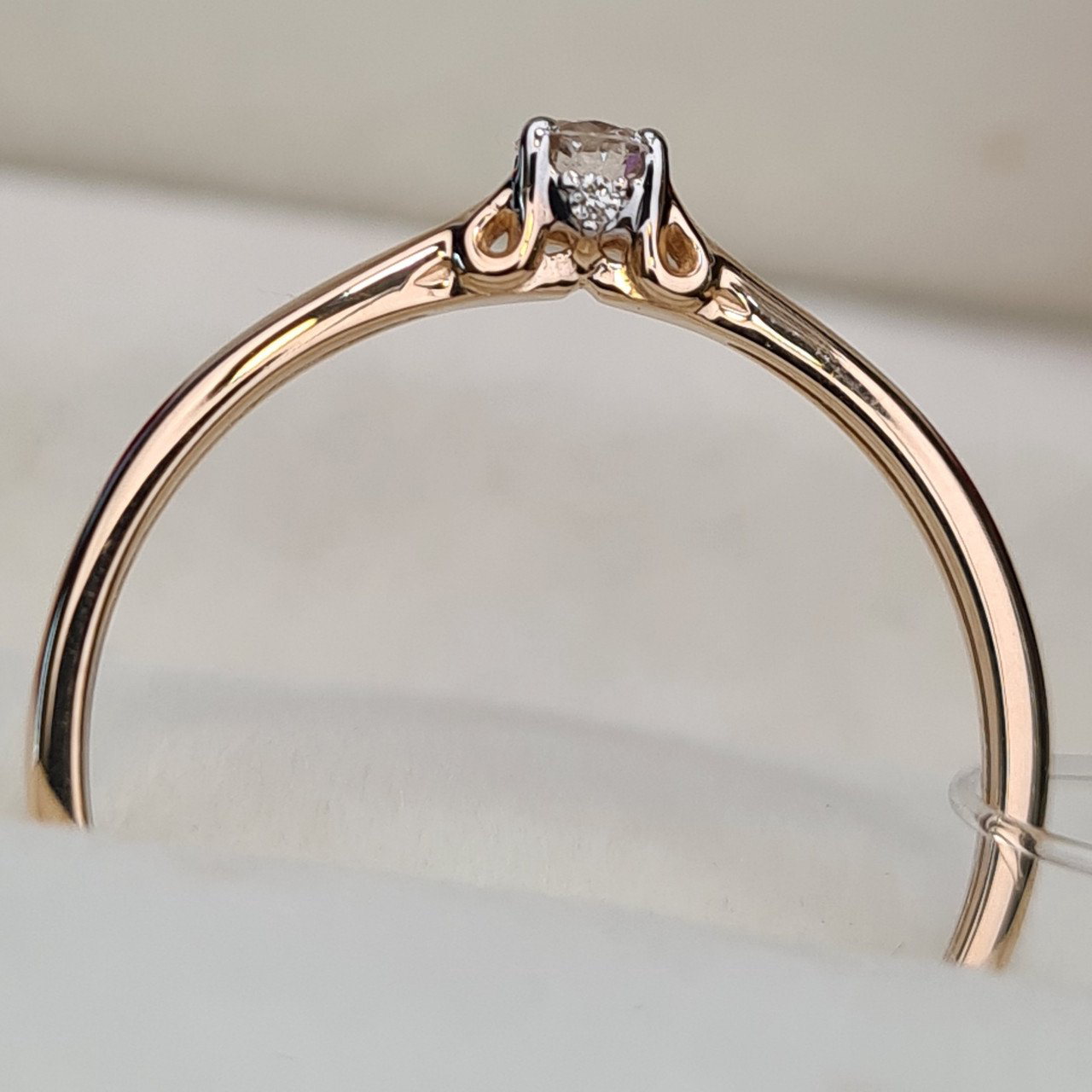 Кольцо Deimantas 98149670 17,5р 1,2гр 0,115ct. купить,NaN