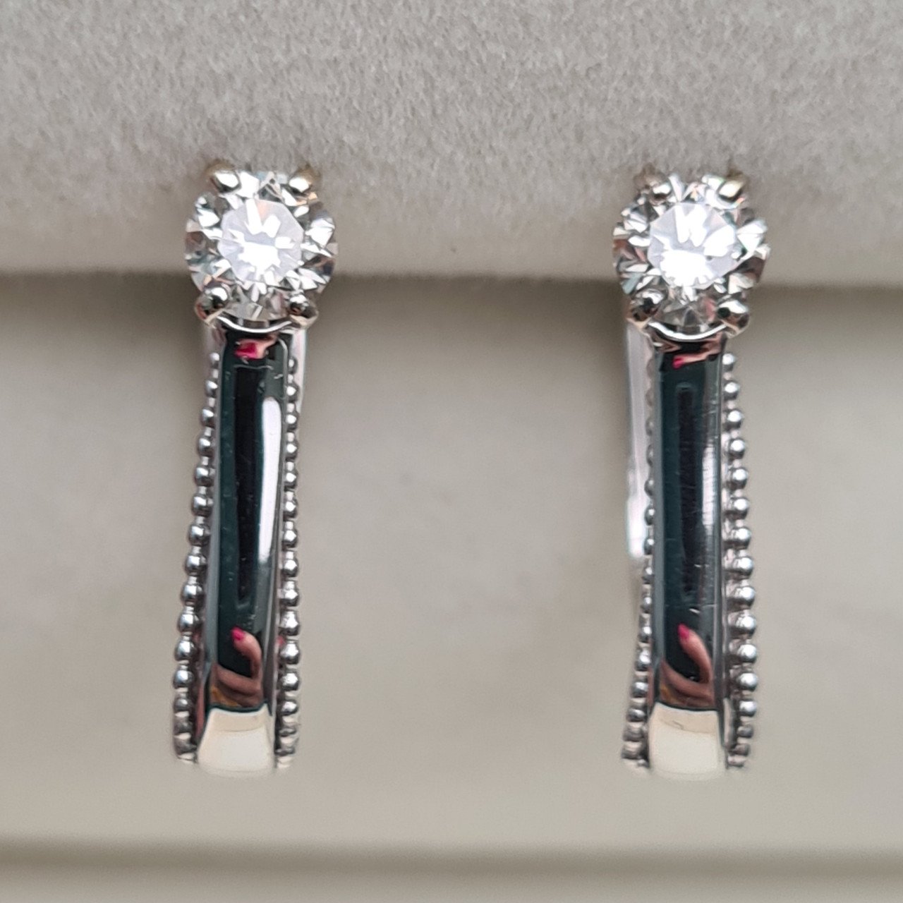 Серьги Deimantas 93566903 2,44гр 0,36ct. купить,NaN