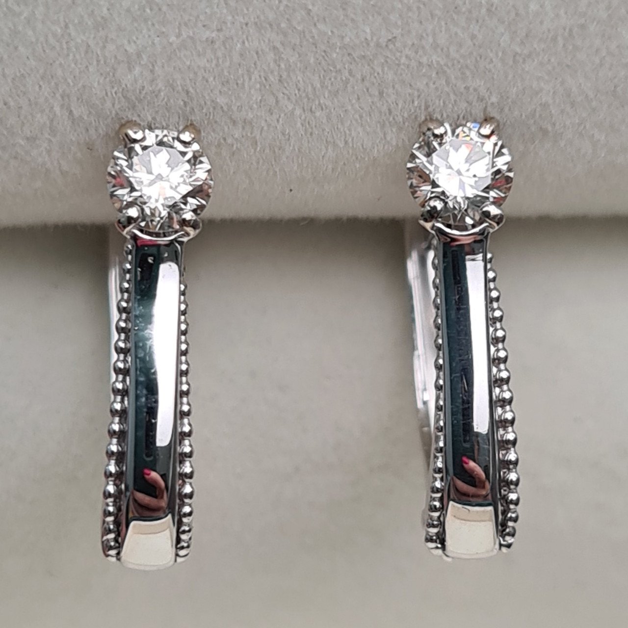 Серьги Deimantas 93566903 2,44гр 0,36ct. купить,NaN