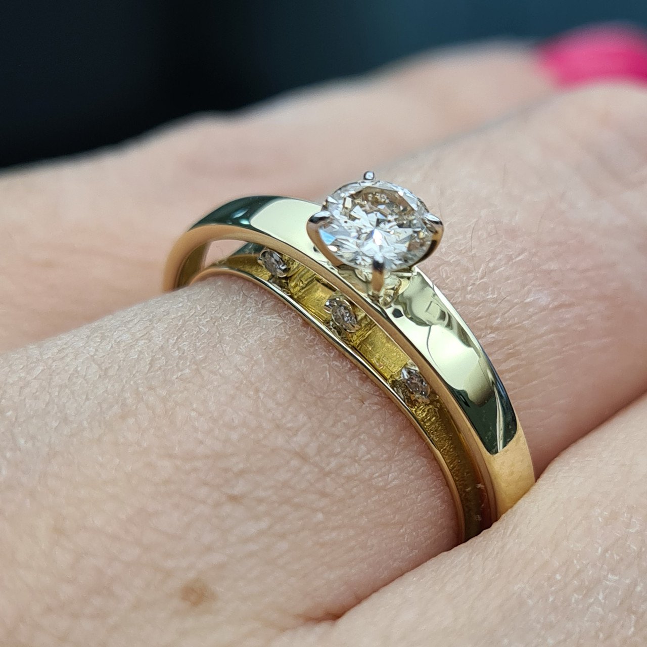 Кольцо Deimantas 93563780 17р 2,71гр 0,42ct. купить,NaN