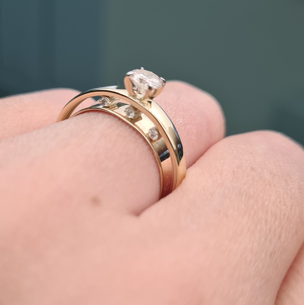 Кольцо Deimantas 93563780 17р 2,71гр 0,42ct. купить,NaN