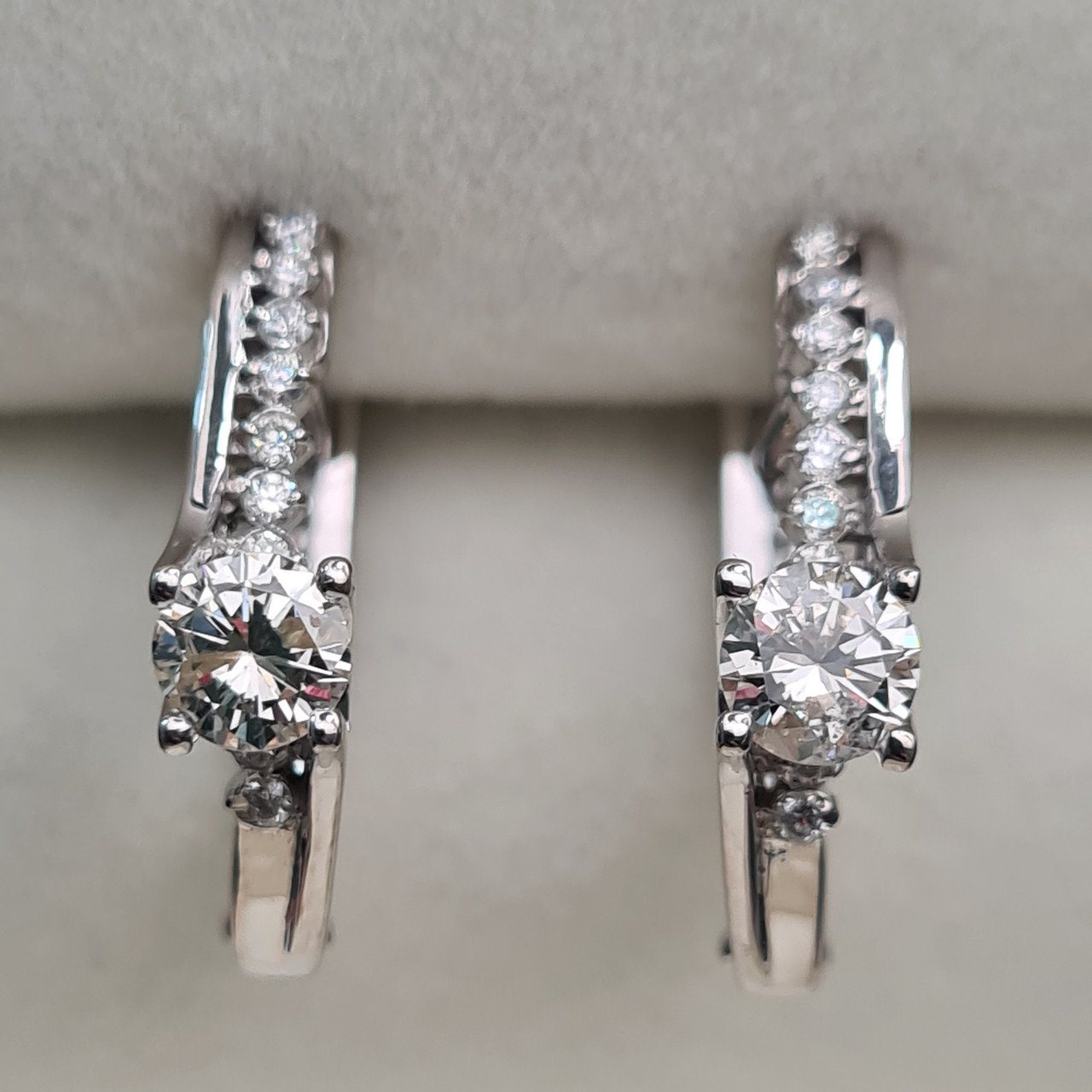 Серьги Deimantas 3,39гр 0,80ct. купить,NaN
