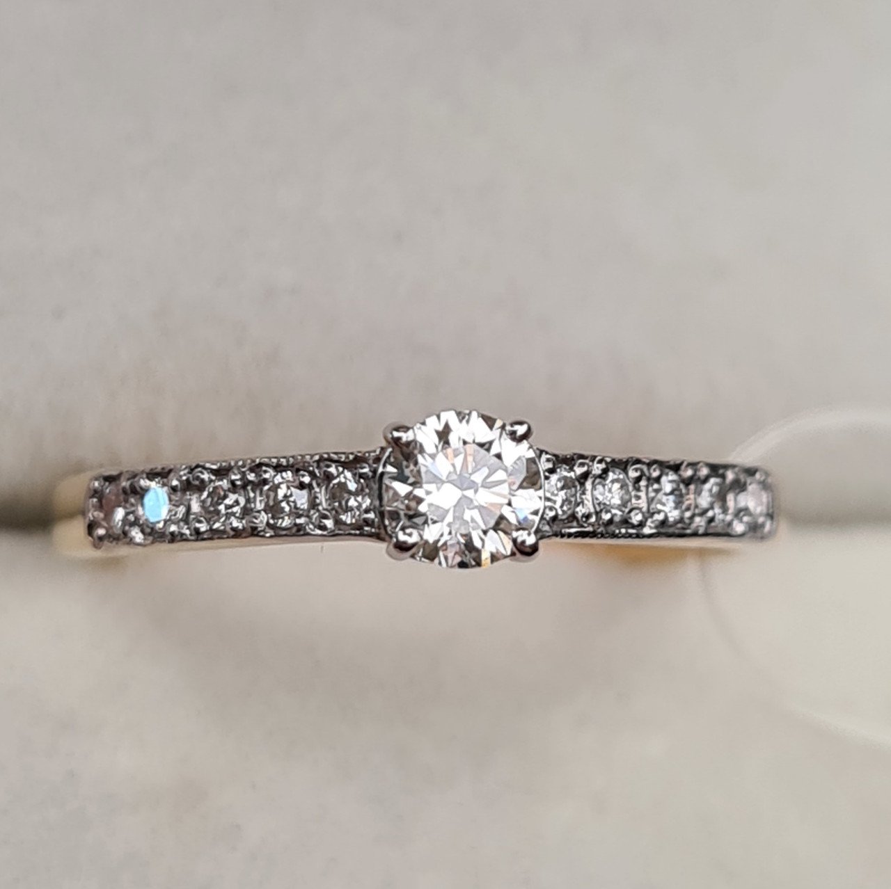 Кольцо Deimantas 98149702 15,5р 1,52гр 0,275ct. купить,NaN