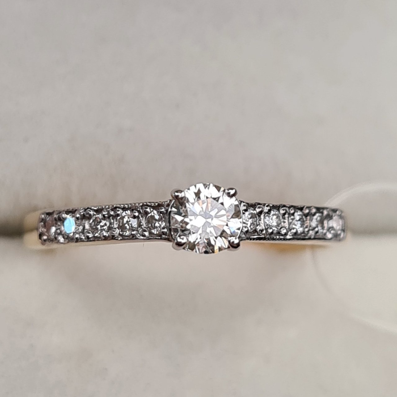 Кольцо Deimantas 98149702 15,5р 1,52гр 0,275ct. купить,NaN