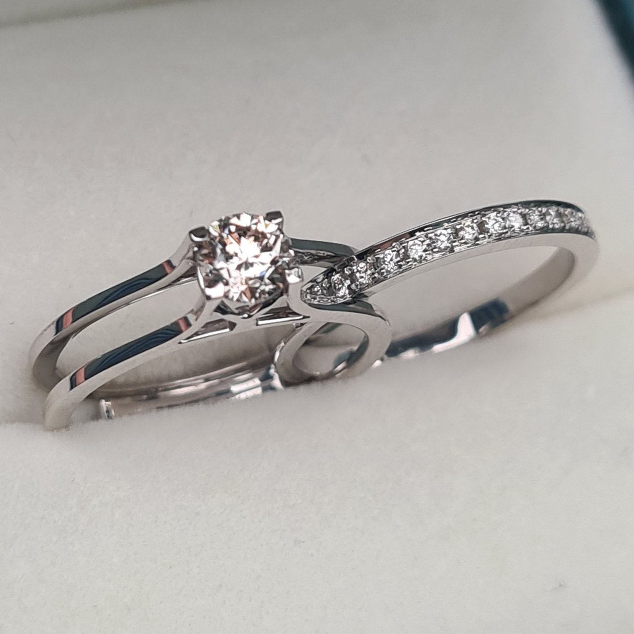Кольцо Deimantas 95968440 17р 0,69гр 0,69ct. купить,NaN