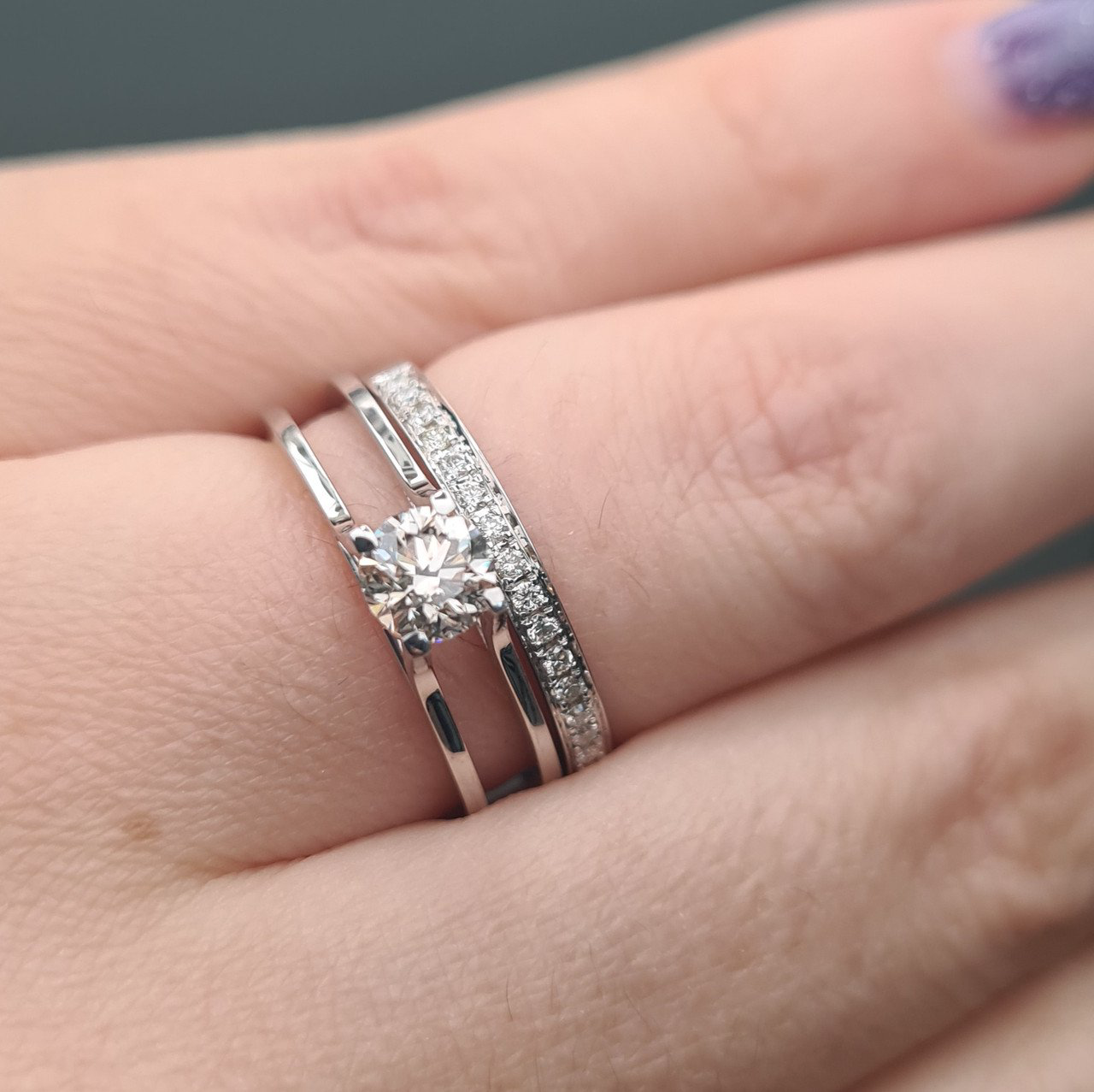 Кольцо Deimantas 95968440 17р 0,69гр 0,69ct. купить,NaN