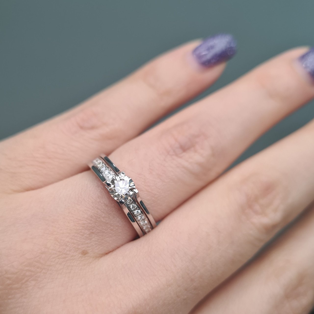 Кольцо Deimantas 95968440 17р 0,69гр 0,69ct. купить,NaN