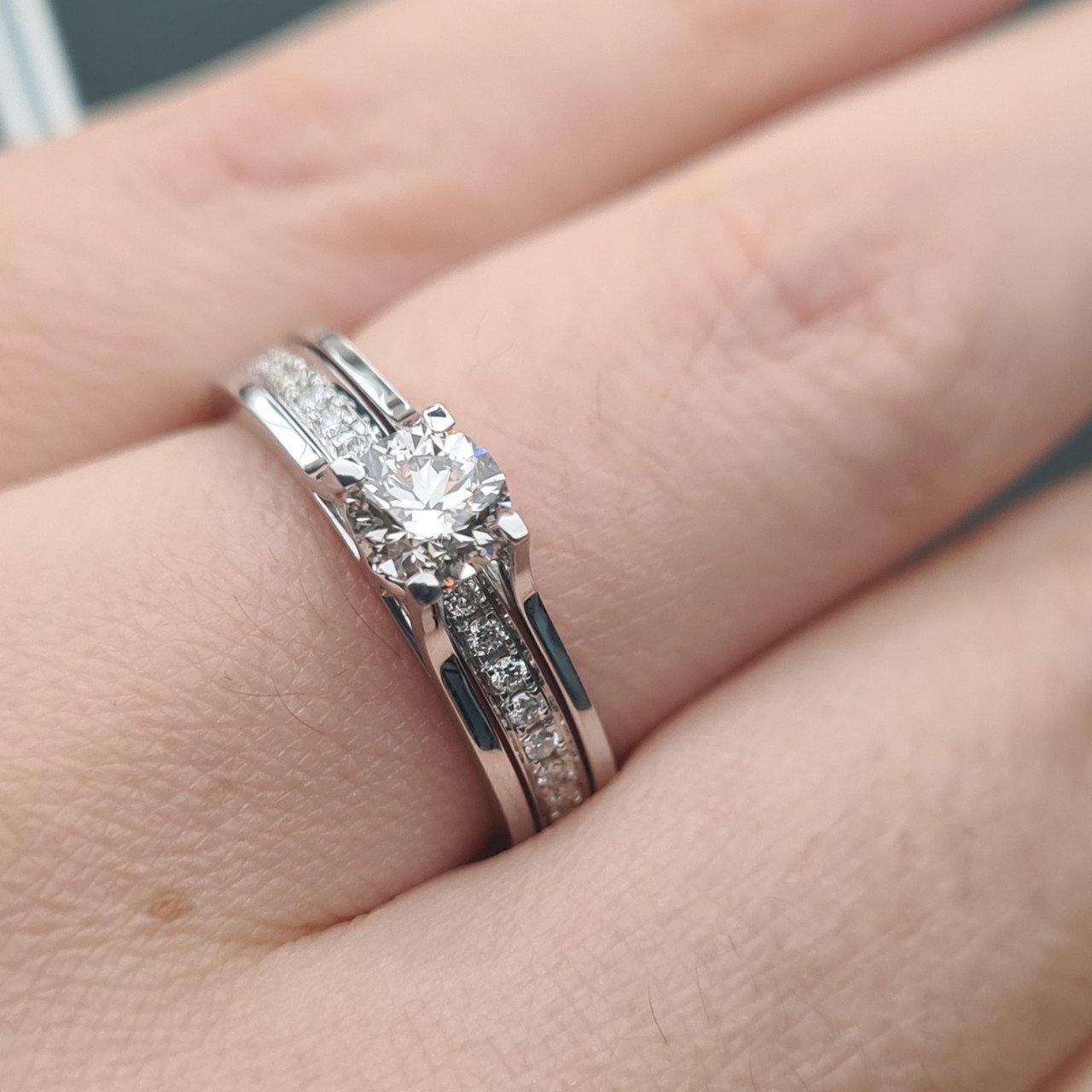 Кольцо Deimantas 95968440 17р 0,69гр 0,69ct. купить,NaN