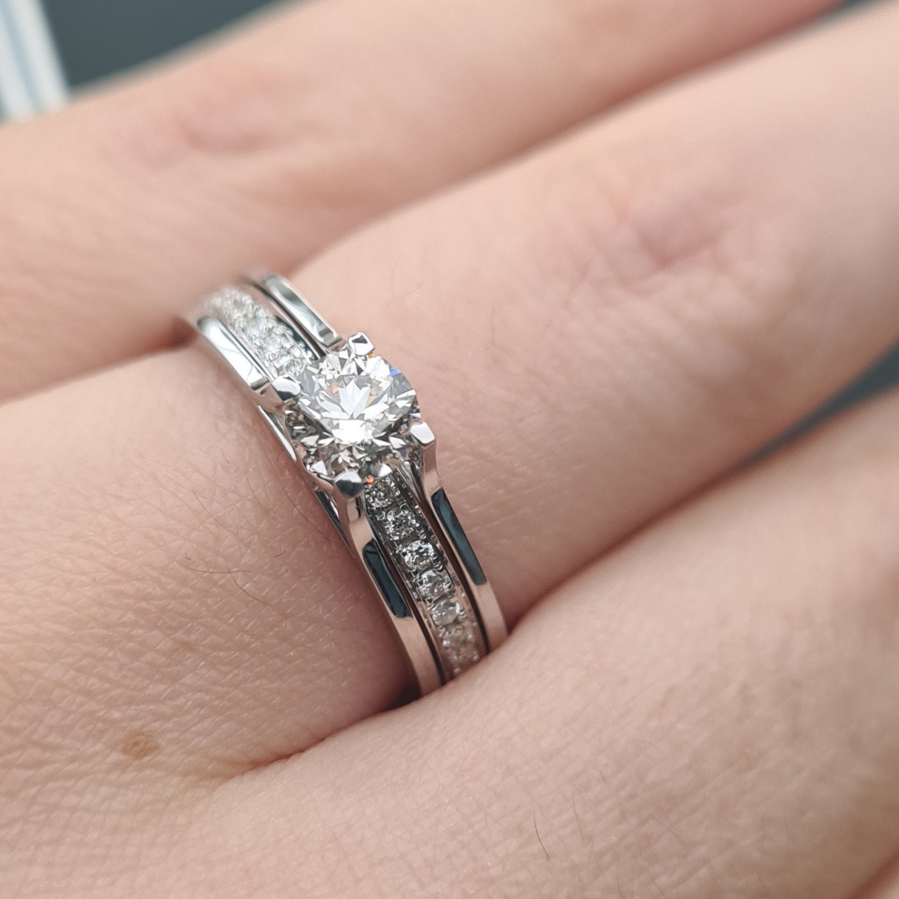 Кольцо Deimantas 95968440 17р 0,69гр 0,69ct. купить,NaN