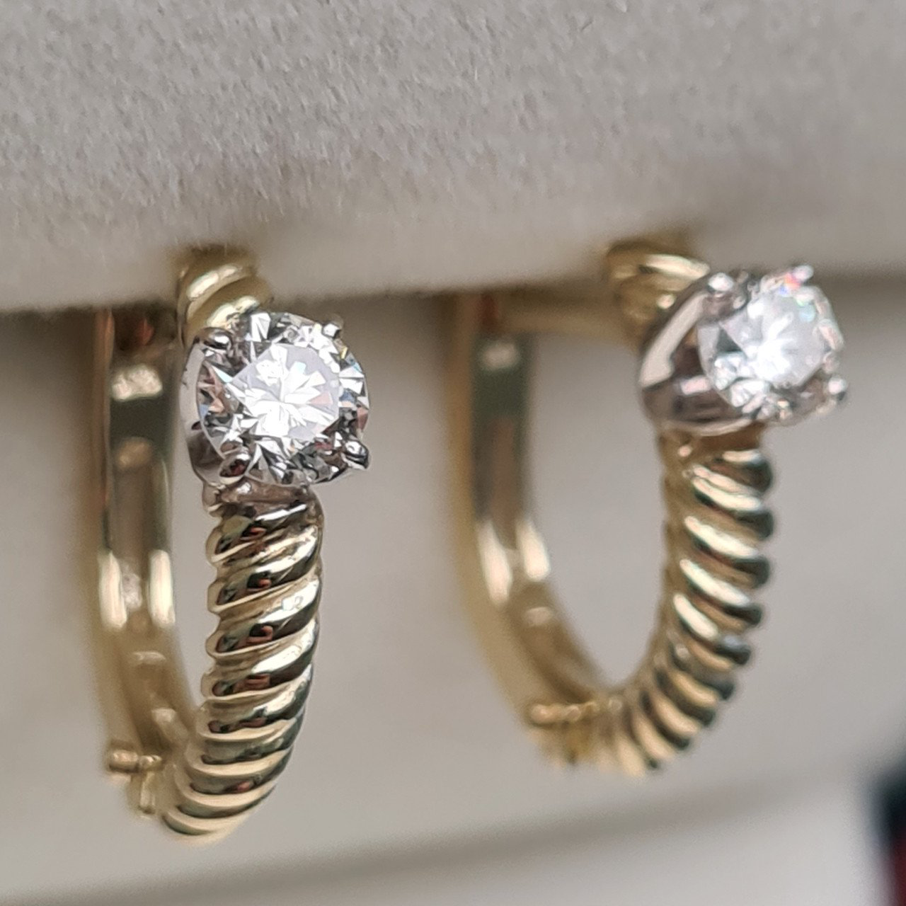 Серьги Deimantas 2,67гр 0,40ct. купить,NaN