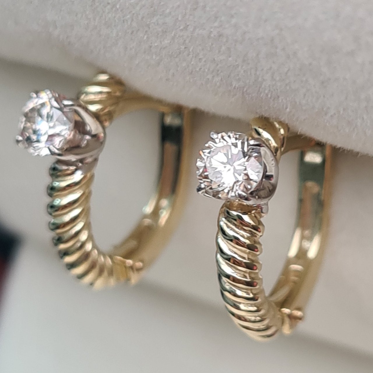 Серьги Deimantas 2,67гр 0,40ct. купить,NaN