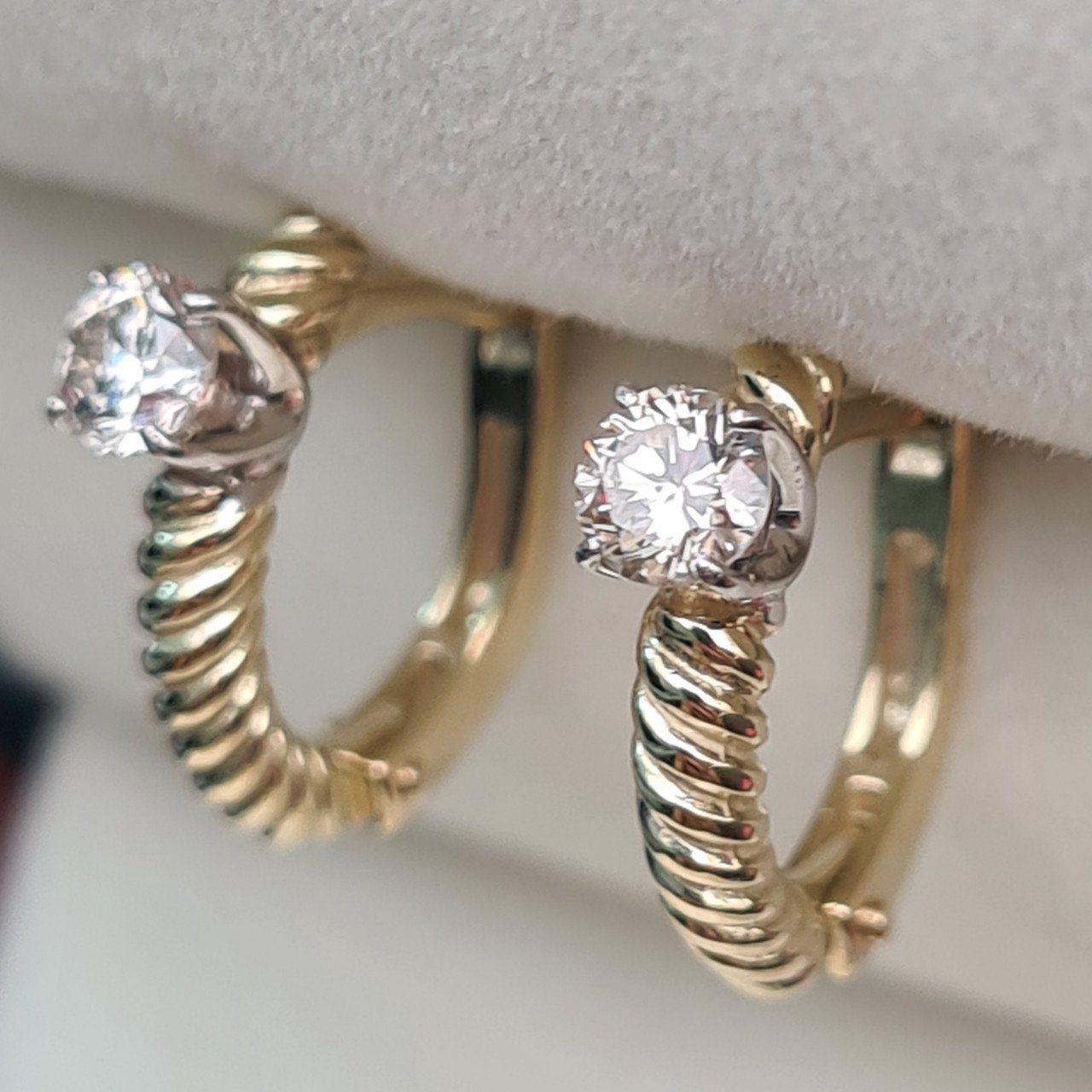 Серьги Deimantas 2,67гр 0,40ct. купить,NaN