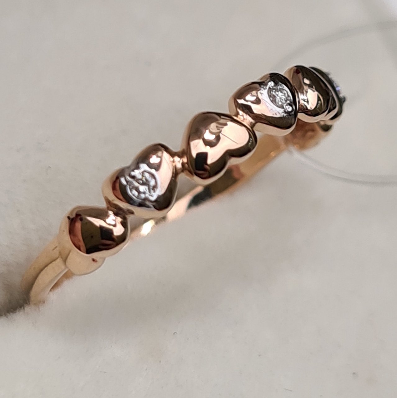 Кольцо Deimantas 98167334 17р 1,33гр 0,023ct. купить,NaN