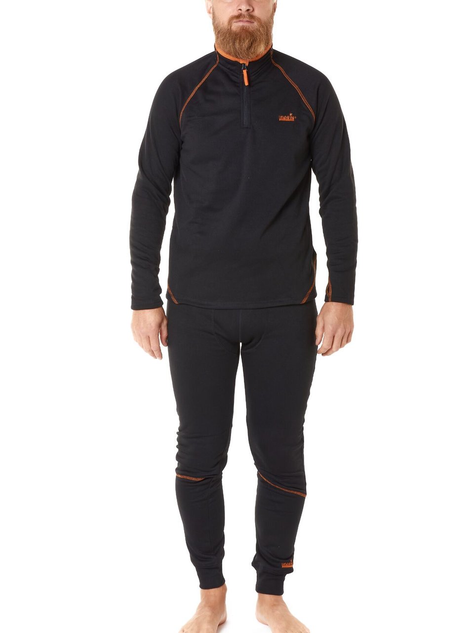 Термобелье Norfin Winter Line 3025001 черно-оранжевое S - ForteMarket Термобелье Norfin Winter Line 3025001 черно-оранжевое S купить,0