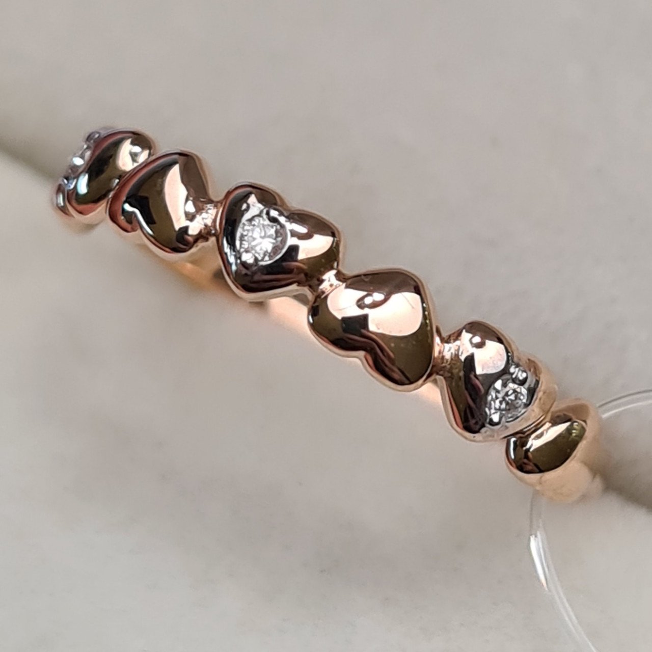 Кольцо Deimantas 98167334 17р 1,33гр 0,023ct. купить,NaN