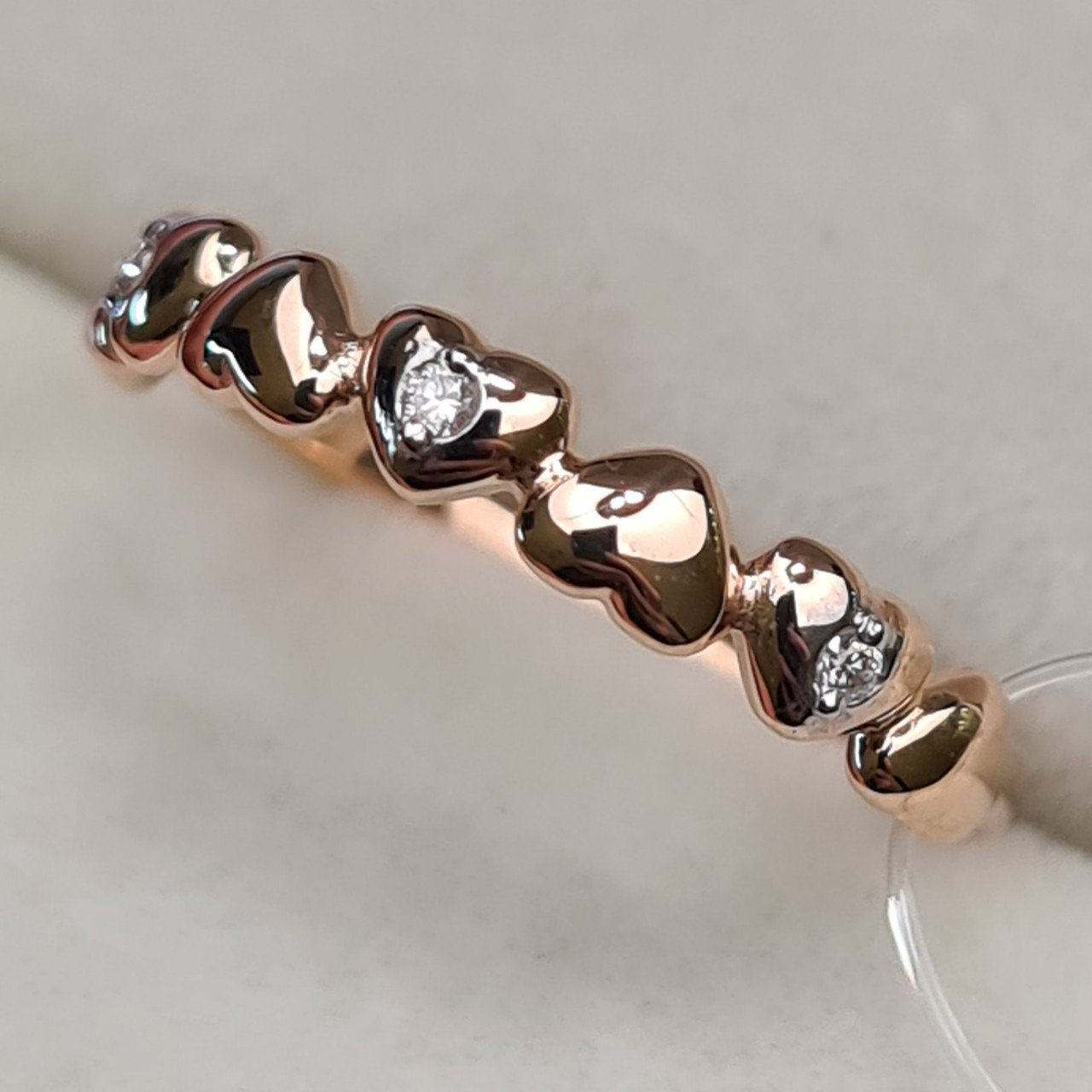 Кольцо Deimantas 98167334 17р 1,33гр 0,023ct. купить,NaN