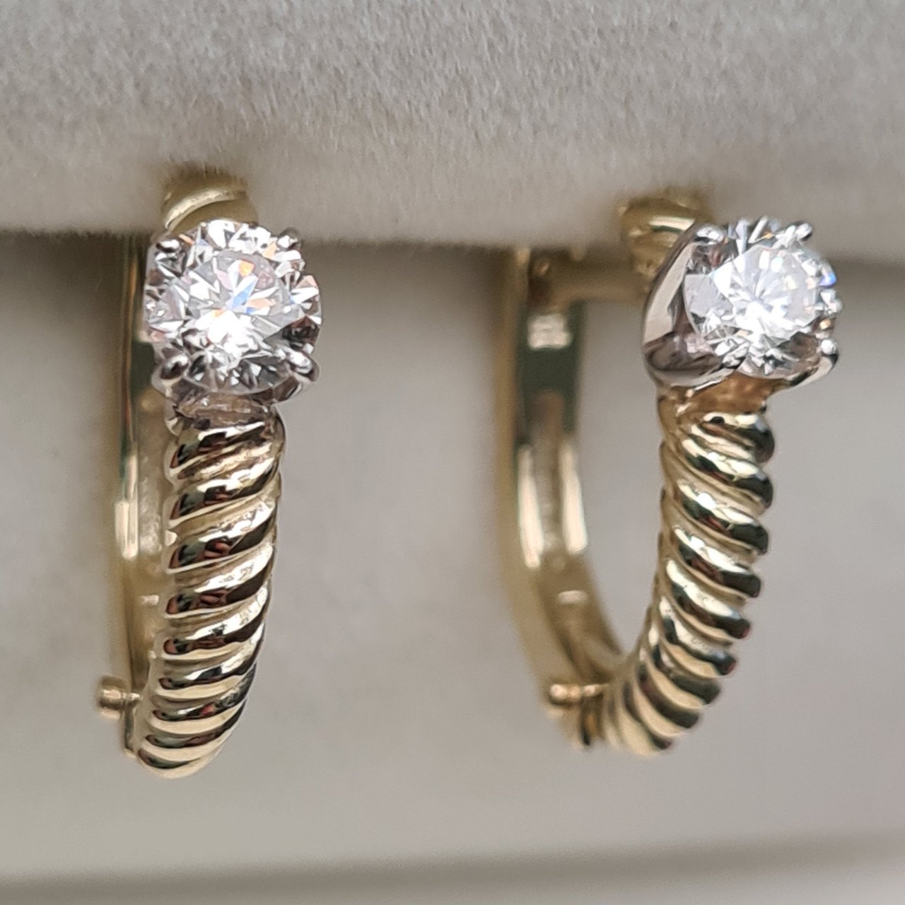 Серьги Deimantas 2,67гр 0,40ct. купить,NaN