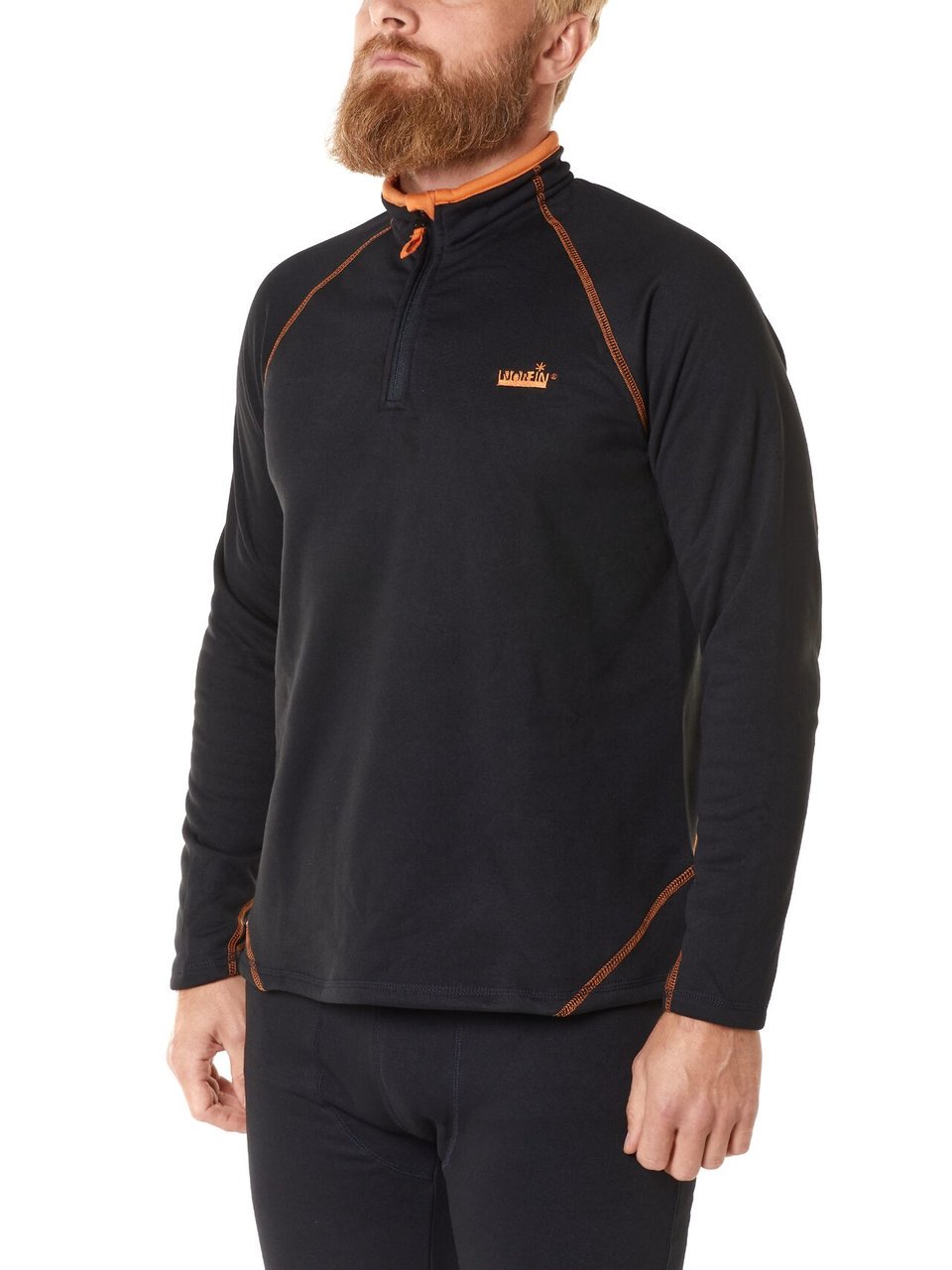 Термобелье Norfin Winter Line 3025001 черно-оранжевое S - ForteMarket Термобелье Norfin Winter Line 3025001 черно-оранжевое S купить,0