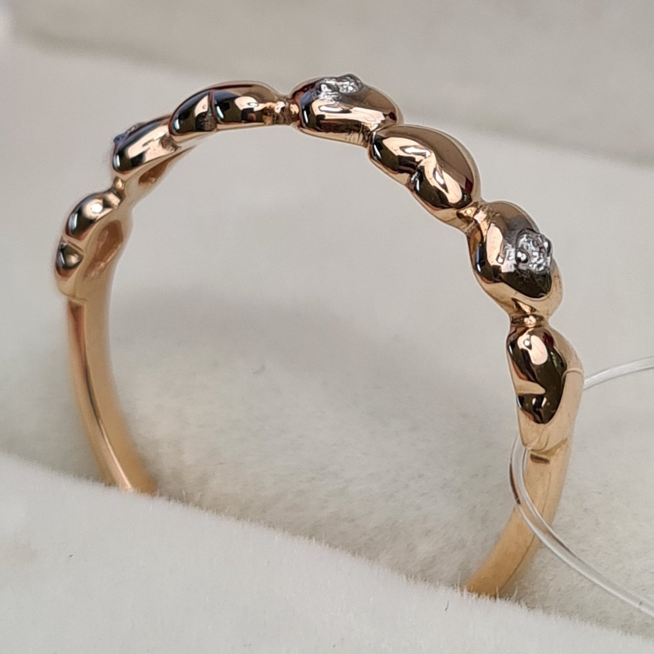 Кольцо Deimantas 98167334 17р 1,33гр 0,023ct. купить,NaN