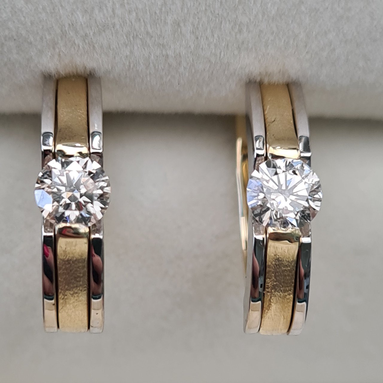Серьги Deimantas 93722659 3,89гр 0,62ct. купить,NaN