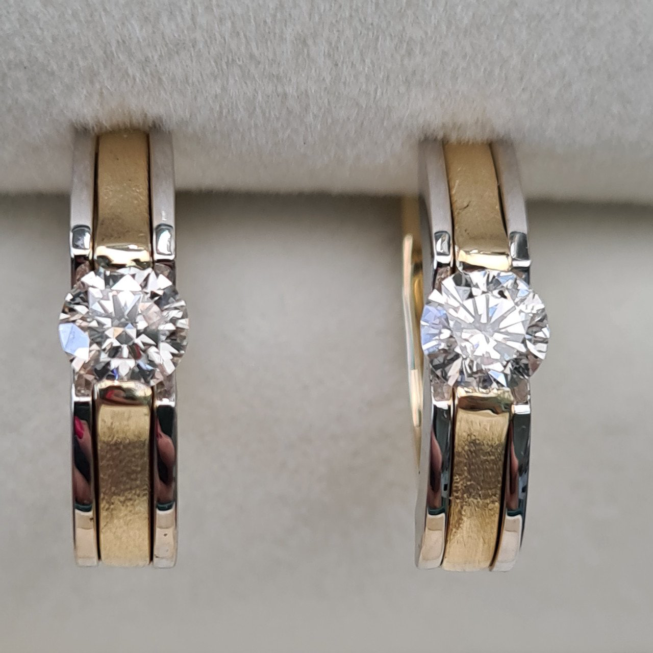 Серьги Deimantas 93722659 3,89гр 0,62ct. купить,NaN