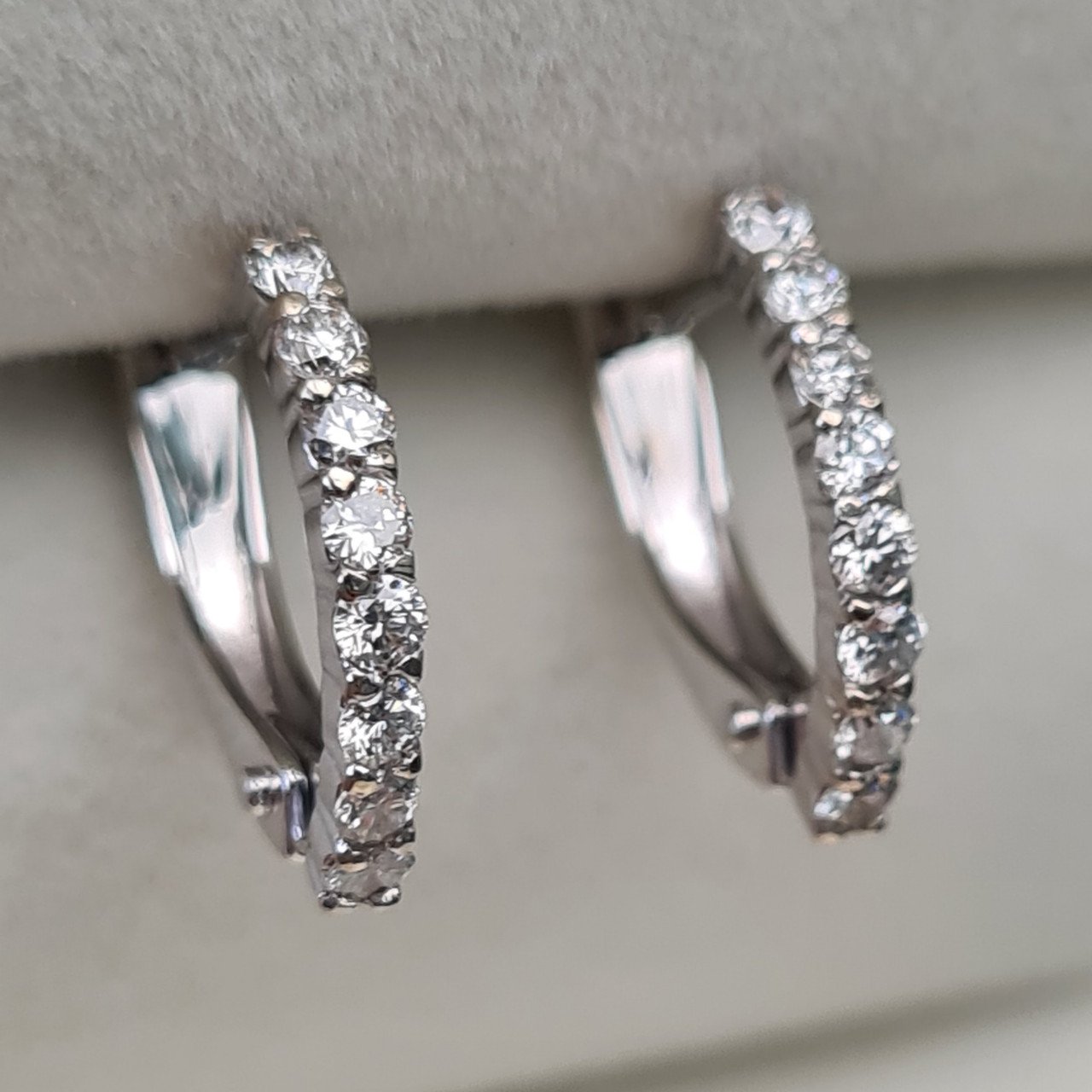 Серьги Deimantas 93722618 1,59гр 0,40ct. купить,NaN
