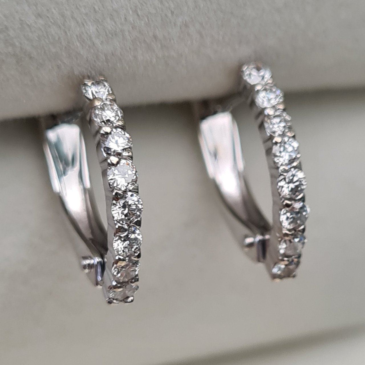 Серьги Deimantas 93722618 1,59гр 0,40ct. купить,NaN