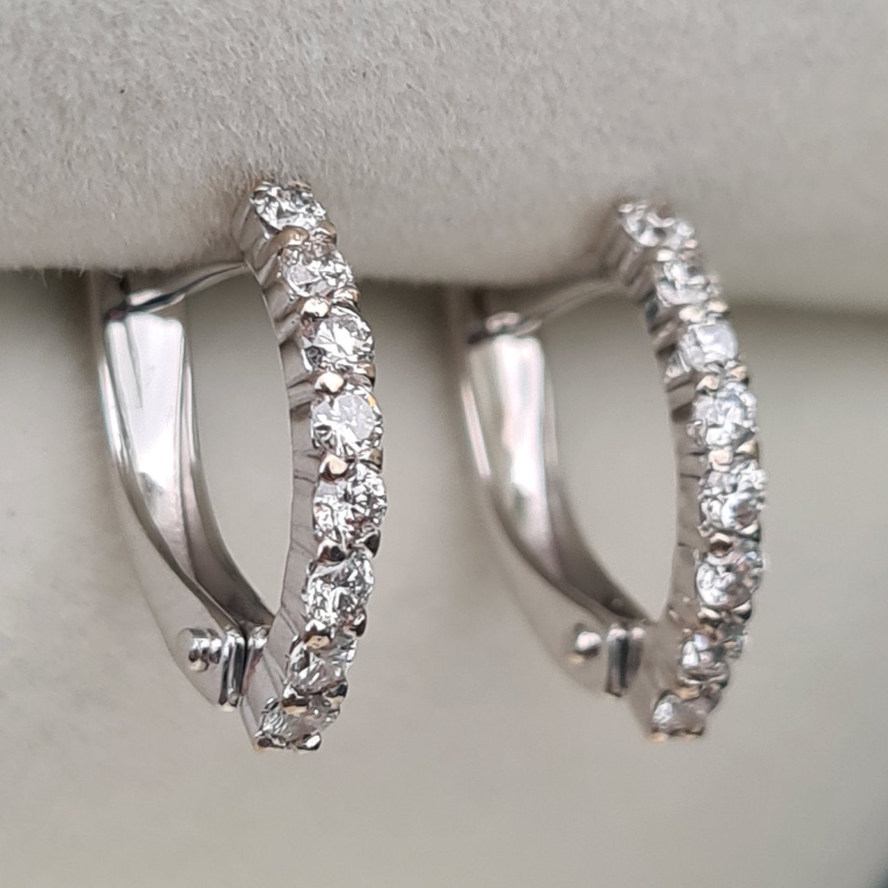 Серьги Deimantas 93722618 1,59гр 0,40ct. купить,NaN