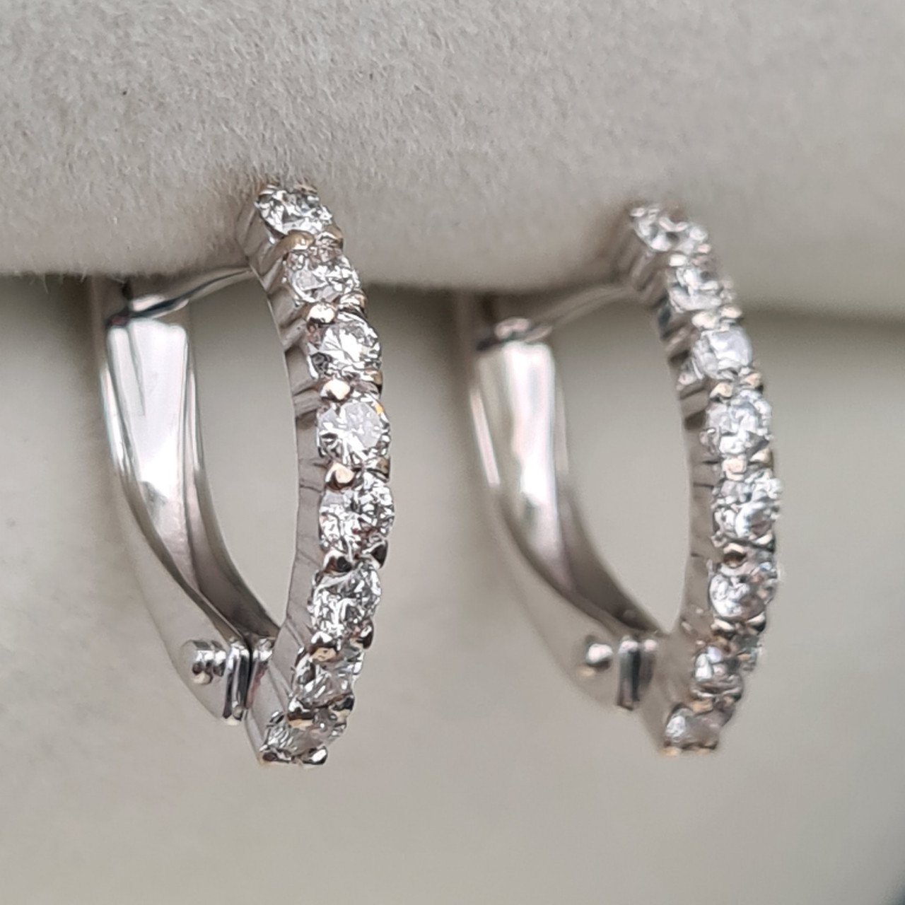 Серьги Deimantas 93722618 1,59гр 0,40ct. купить,NaN