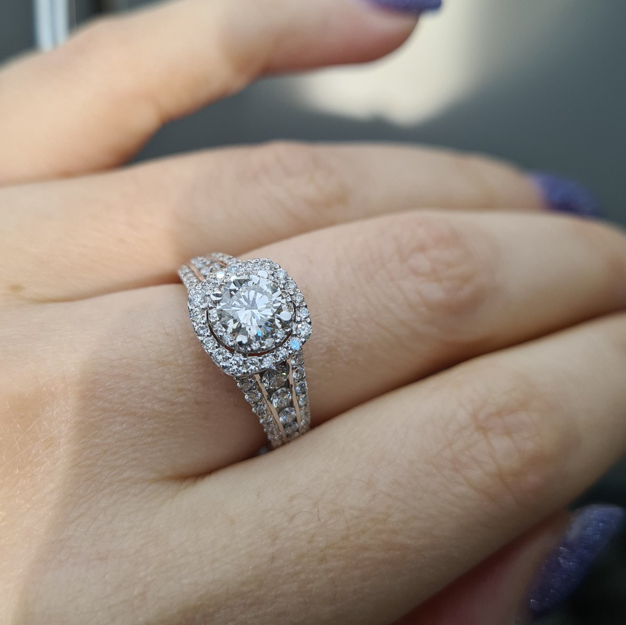 Кольцо Deimantas 95968454 18р 7,12гр 1,91ct. купить,NaN